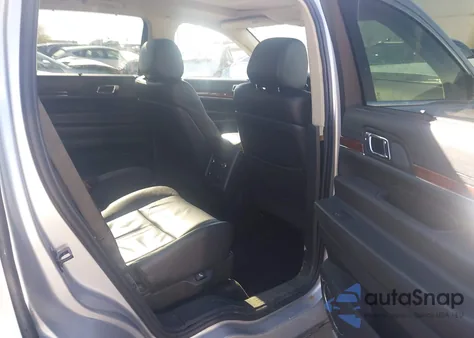 2015 Lincoln Mkt Ecoboost z USA, uszkodzony, nr VIN 2LMHJ5ATXFBL03655